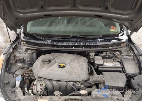 2012 Hyundai Elantra Limited z USA, uszkodzony, nr VIN 5NPDH4AE0CH100232